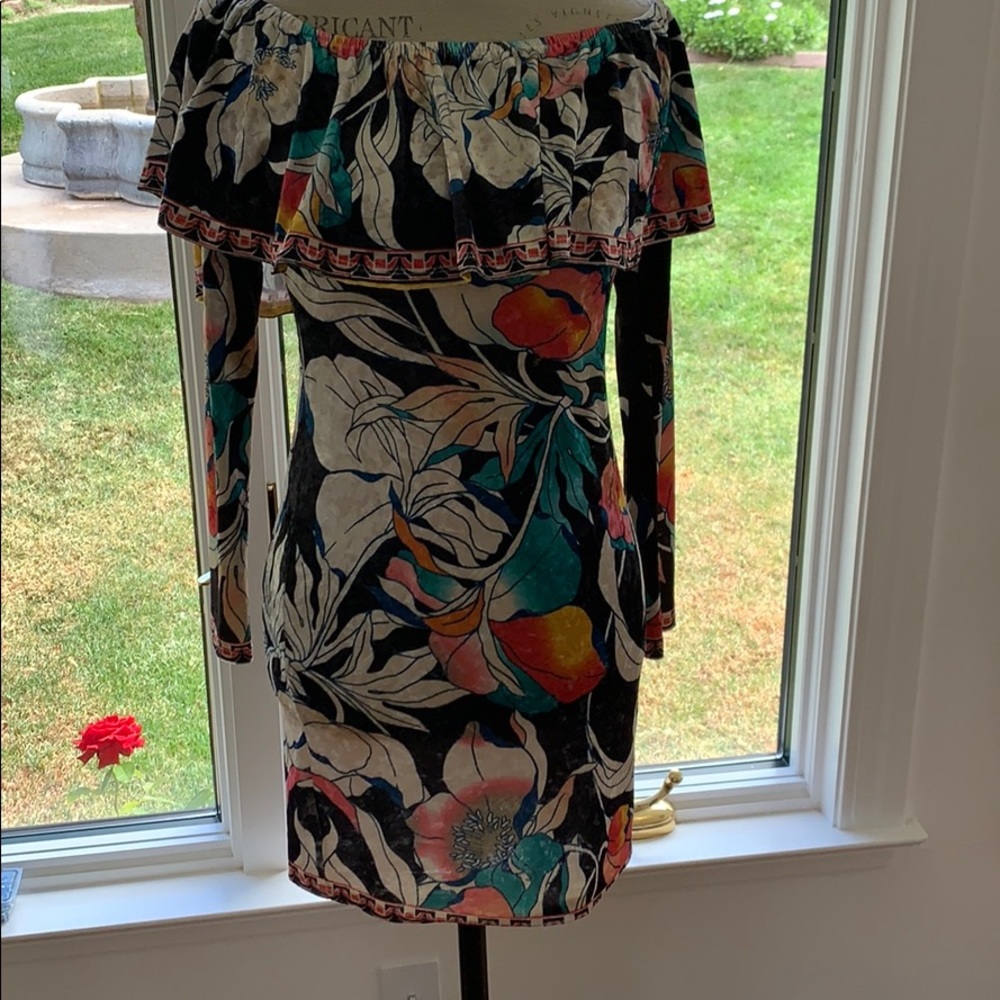 Off the shoulder dress